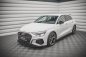 Preview: Maxton Street Pro Front Ansatz für Audi S3 / A3 S-Line 8Y AUA38YSLINECNC-FD1B