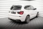 Preview: Maxton Heck Ansatz Flaps Diffusor für BMW X3 M-Paket F25 schwarz Hochglanz BM-X3-25-MPACK-RSD2-G