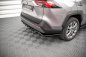 Preview: Maxton Mittlerer Diffusor Heck Ansatz DTM Look für Toyota RAV4 Mk5 schwarz Hochglanz TO-RAV4-5-RD1G+RD2-G