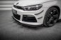 Preview: Maxton Front Flaps VW Scirocco R Mk3 schwarz Hochglanz VWSC3RCNC-FSF1-G