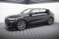 Preview: Maxton Seitenschweller Ansatz V.2 Audi Q8 / Q8 S-line / SQ8 Mk1 schwarz Hochglanz AU-SQ8-1-SD1-G