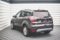 Preview: Maxton Heck Ansatz Flaps Diffusor für Ford Escape Mk3 schwarz Hochglanz FO-ES-3-RSD1-G