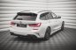 Preview: Maxton Heck Ansatz Flaps Diffusor V.2 für BMW 3er G20 / G21 M-Paket schwarz Hochglanz BM-3-20-MPACK-RSD2-G