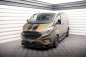 Preview: Maxton Front Ansatz für Ford Tourneo Custom Mk1 Facelift schwarz Hochglanz FO-TOC-1F-FD1G+FD1R-G