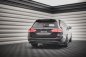 Preview: Maxton Mittlerer Diffusor Heck Ansatz für Mercedes-Benz E W213 schwarz Hochglanz ME-E-213-RD1-G