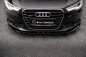 Preview: Maxton Front Ansatz V.2 Audi A6 C7 schwarz Hochglanz AU-A6-C7-FD2-G