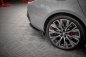 Preview: Maxton Heck Ansatz Flaps Diffusor V.2 für BMW 4er Gran Coupe M-Paket G26 schwarz Hochglanz BM-4-G26-MPACK-GC-RSD2-G