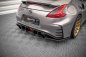 Preview: Maxton Street Pro Heckschürze für Nissan 370Z Nismo Facelift NI370ZNISMOCNC-RS1BRB