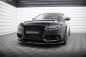 Preview: Maxton Front Ansatz V.2 Audi S5 / A5 S-Line 8T schwarz Hochglanz AU-S5-1-FD1-G