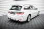 Preview: Maxton Heck Ansatz Flaps Diffusor BMW 3er Limousine / Touring G20 / G21 Facelift schwarz Hochglanz BM-3-21F-RSD1-G
