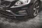 Preview: Maxton Front Ansatz V.1 für Volvo S60 R-Design Mk2 schwarz Hochglanz VO-S60-2F-RDESIGN-FD1-G