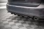 Preview: Maxton Mittlerer Diffusor Heck Ansatz DTM Look für Volvo V90 Mk2 schwarz Hochglanz VO-V90-2-RD1G+RSD1-G