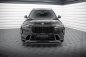 Preview: Maxton Front Ansatz BMW X7 M-Paket G07 Facelift schwarz Hochglanz BM-X7-07F-MPACK-FD1G+FD1R-G