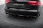 Preview: Maxton Diffusor Heck Ansatz Audi A4 B8 (Einseitige Doppelauspuffversion) AU-A4-B8-RS1GOO_