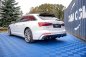 Preview: Maxton Heck Ansatz Flaps Diffusor für Audi A6 C8 S-Line schwarz Hochglanz AU-A6-C8-SLINE-RSD1-G