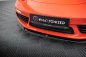 Preview: Maxton Front Ansatz V.2 für Porsche 718 Cayman 982c schwarz Hochglanz PO-CA-718-FD2-G