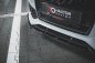 Preview: Maxton Front Ansatz V.4 für Audi RS6 C7 schwarz Hochglanz AU-RS6-C7-FD4-G