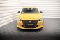 Preview: Maxton Front Ansatz V.2 für Peugeot 208 GT Mk2 schwarz Hochglanz PE-208-2-GT-FD2-G