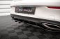 Preview: Maxton Mittlerer Diffusor Heck Ansatz DTM Look für Mercedes-Benz C Coupe AMG-Line C205 Facelift schwarz Hochglanz ME-C-205F-AMGLINE-C-RD1G+RD2-G