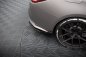 Preview: Maxton Heck Ansatz Flaps Diffusor V.5 (heckansatz v.1) BMW M4 G82 schwarz Hochglanz BM-4-G82-M-RSD5-G