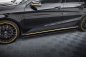 Preview: Maxton Street Pro Seitenschweller Ansatz Mercedes-AMG CLA 45 C117 Facelift MECLA117AMGAEROCNC-SD1BRB