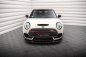 Preview: Maxton Front Ansatz V.1 für Mini Cooper Clubman John Cooper Works F54 Facelift schwarz Hochglanz MC-CM-2F-JCW-FD1-G