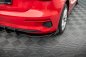 Preview: Maxton Robuste Racing Diffusor Heck Ansatz +Flaps für Audi A3 Sportback 8Y schwarz Hochglanz AUA38YCNC-RS1B+BRBI+RSF1-G