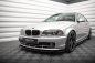 Preview: Maxton Front Ansatz V.1 BMW 3er Coupe E46 schwarz Hochglanz BM-3-46-C-FD1-G