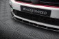 Preview: Maxton Front Ansatz V.1 VW Passat GT B8 Facelift USA schwarz Hochglanz VW-PA-B7-GT-FD1-G