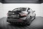 Preview: Maxton Street Pro Heck Ansatz Flaps Diffusor + Flaps BMW 2 Coupe G42 schwarz Hochglanz BM2G42CNC-RSD1BRB+RSF1-G