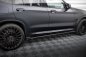 Preview: Maxton Seitenschweller Ansatz für BMW X3 M-Paket G01 Facelift schwarz Hochglanz BM-X3-01F-MPACK-SD1-G