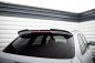 Preview: Maxton Spoiler CAP Abrisskante Audi A4 Competition Avant B8 Facelift schwarz Hochglanz AU-A4-B8F-COMP-CAP1-G