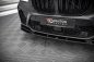 Preview: Maxton Front Ansatz V.1 für BMW  X5M F95 schwarz Hochglanz BM-X5M-05-FD1-G