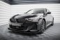 Preview: Maxton Street Pro Front Ansatz + Flaps BMW 2 Coupe G42 schwarz Hochglanz BM2G42CNC-FD1BRB+FSF1-G