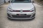 Preview: Maxton Racing Front Ansatz für VW Golf 7 GTI VWGO7GTICNC-FD2BRB