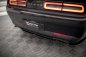 Preview: Maxton Mittlerer Diffusor Heck Ansatz für Dodge Challenger RT Mk3 Facelift schwarz Hochglanz DO-CHL-3-RT-RD1-G