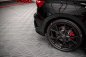 Preview: Maxton Street Pro Heck Ansatz Flaps Diffusor für Audi RS3 Sportback 8Y AURS38YCNC-RSD1BRB