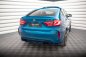 Preview: Maxton Heck Ansatz Flaps Diffusor für BMW X6 M F86 schwarz Hochglanz BM-X6-F86-M-RSD1-G