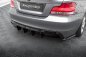 Preview: Maxton Diffusor Heck Ansatz BMW 1er M-Paket E82 BM-1-82-MPACK-C-RS1GO_