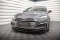 Preview: Maxton Street Pro Front Ansatz für für Audi A5 S-Line / S5 Coupe / Sportback F5 AUS52CNC-FD1B