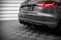 Preview: Maxton Street Pro Heckschürze für Audi A3 Sportback 8V AUA38VCNC-RS1BRB