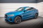 Preview: Maxton Seitenschweller Ansatz für BMW X6 M F86 schwarz Hochglanz BM-X6-F86-M-SD1-G