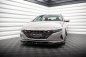 Preview: Maxton Front Ansatz für Hyundai Elantra Mk7 schwarz Hochglanz HY-EL-7-FD1-G