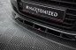 Preview: Maxton Front Ansatz Audi A8 D4 Facelift schwarz Hochglanz AU-A8-D4F-FD1-G