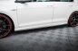 Preview: Maxton Seitenschweller Ansatz V.3 VW Golf R / R-Line Mk7 schwarz Hochglanz VW-GO-7-R-SD3-G