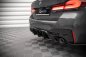 Preview: Maxton Street Pro Heckschürze für BMW M5 F90 BM590FMCNC-RS1B+BRBI