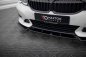 Preview: Maxton Front Ansatz V.1 BMW 3er Sport Line G20 / G21 schwarz Hochglanz BM-3-20-SPORT-FD1-G