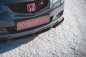 Preview: Maxton Front Ansatz V.3 für Honda Accord Mk7 Type-S schwarz Hochglanz HO-AC-7-TYPE-S-FD3-G