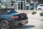 Preview: Maxton Spoiler CAP für Fiat 124 Spider Abarth schwarz Hochglanz FI-124-1-AB-CAP2-G