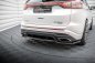 Preview: Maxton Mittlerer Diffusor Heck Ansatz DTM Look für Ford Edge Sport Mk2 schwarz Hochglanz FO-ED-2-SPORT-RD1G+RD2-G